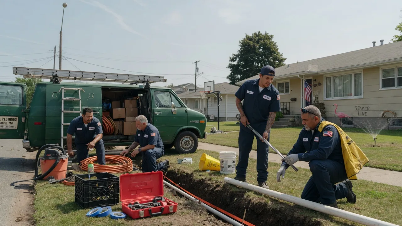 Gas Line Installation in Keller, VA near me